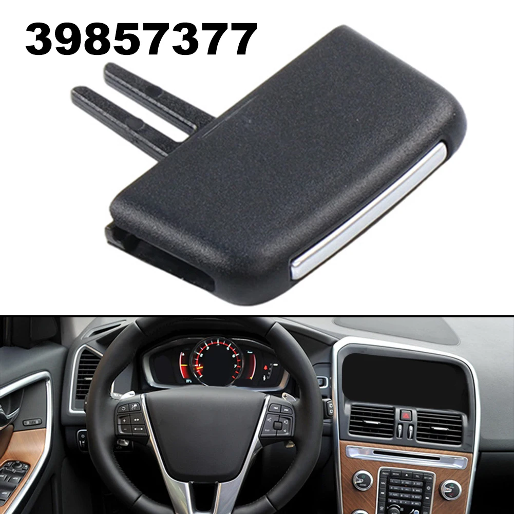

Car Front AC Vent Grille Outlet Tab Clip Replacement For Volvo XC60 2009-2017 39857377 Air Vent Paddle Slip Original Accessories