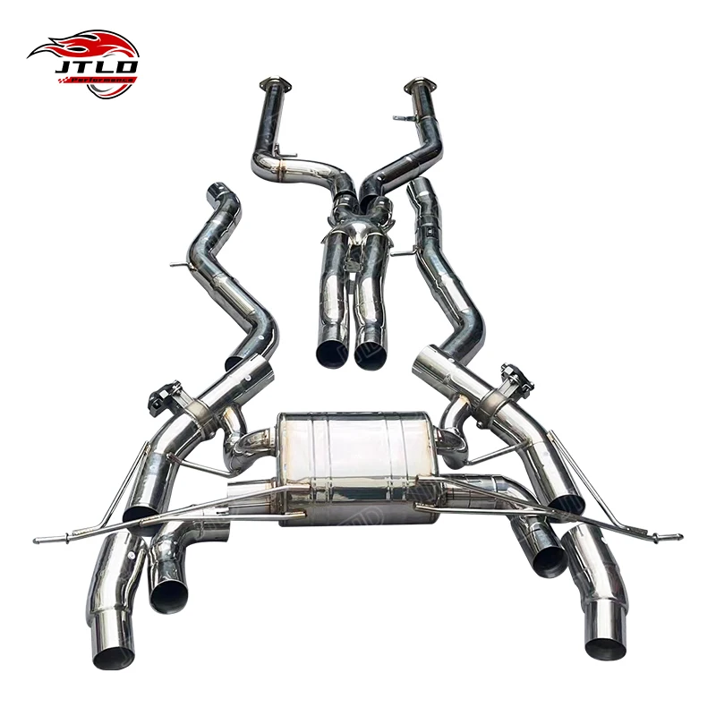 

JTLD High Performance in Stock 304 Stainless Steel Straight Pipe Exhaust Downpipe for G87 M2