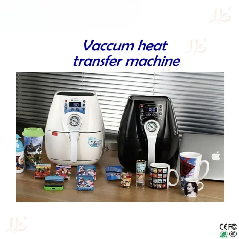 Newest Mini Vacuum Heat Transfer Machine for 3D Printer Sublimation Design Press Machine Compact Size for Easy Use
