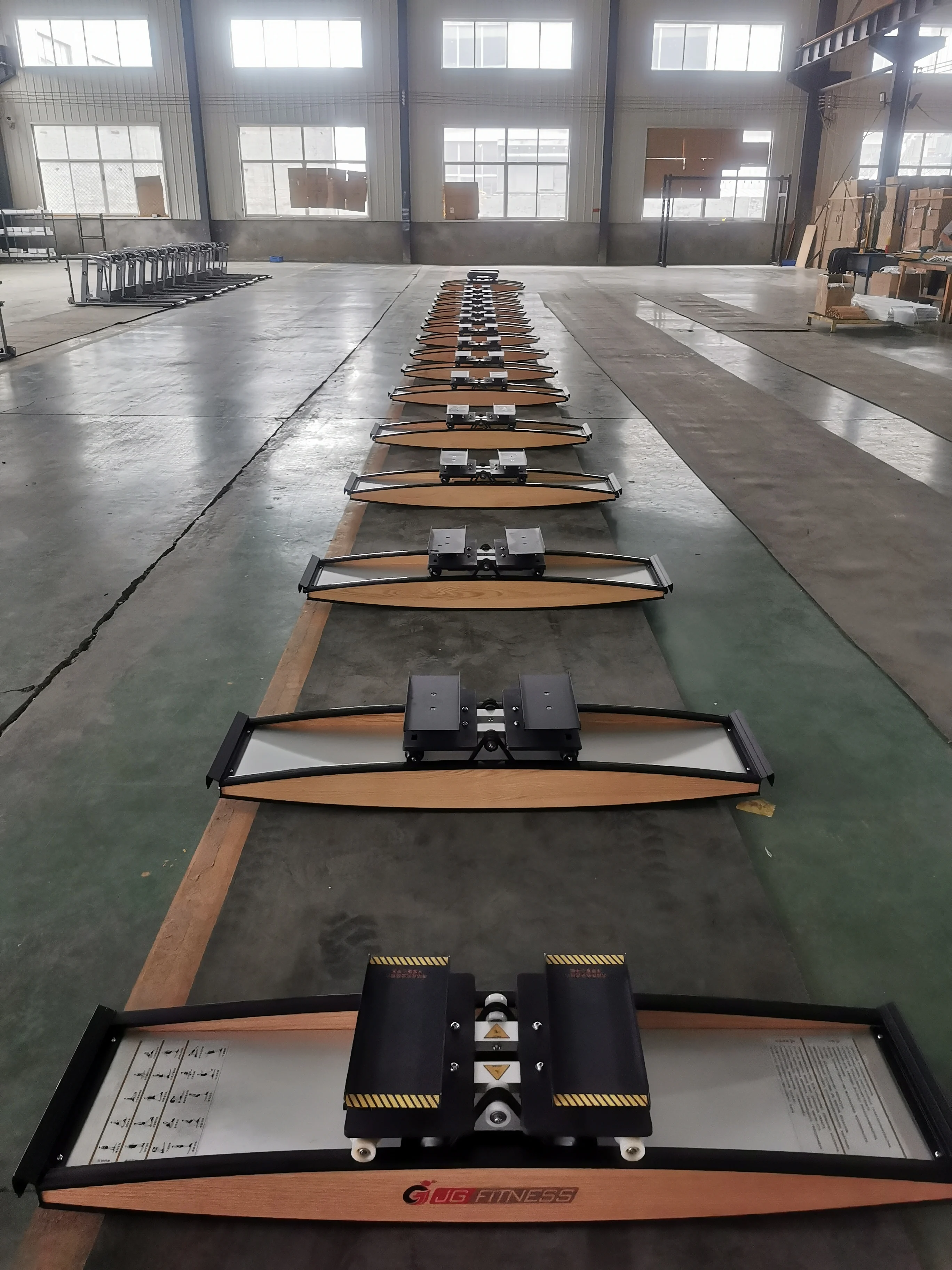 

Коммерческий многофункциональный лыжный тренажер для тренажерного зала и фитнеса 2025г