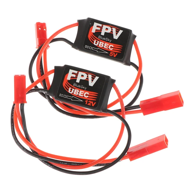 1Pc 3A DC-DC 5V / 12V Conversor Step Down Module UBEC BEC Mini BEC para RC Avião Quadcopter Câmeras Brushless Gimbals