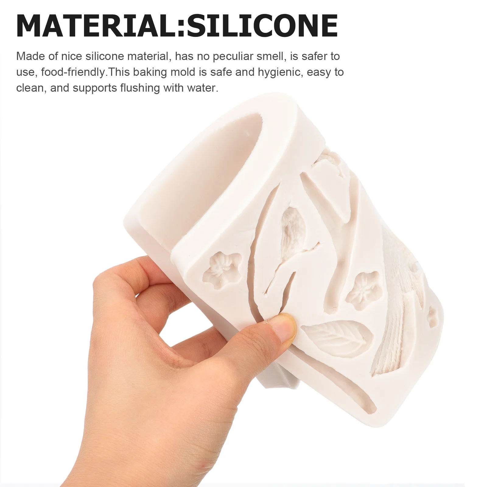 

Design Chocolate Candy Candy Lovely Cookie Chocolate Mold Fondant Mold Non-Stick Easy Clean Kitchen Supplies