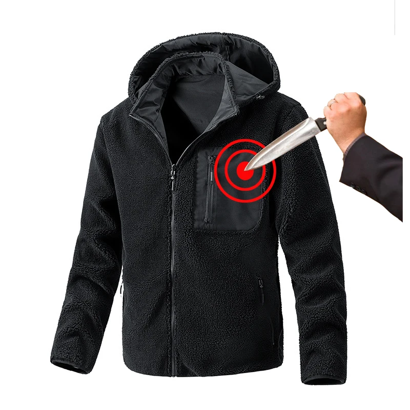 Cut Resistant Stab Proof Clothing Anti Knife Slash Proof Clothing Jacket Anti Cut Clothes Body protection security Officer coats