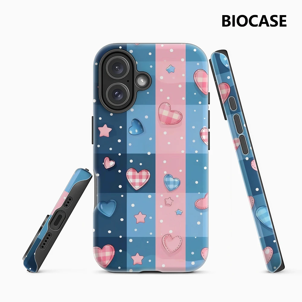 Sweet Hearts IPhone 17 Must-Haves Handyhülle für IPhone 17 16 15 14 13 12 11 Pro Max Plus Doppelschichtige Rückseite