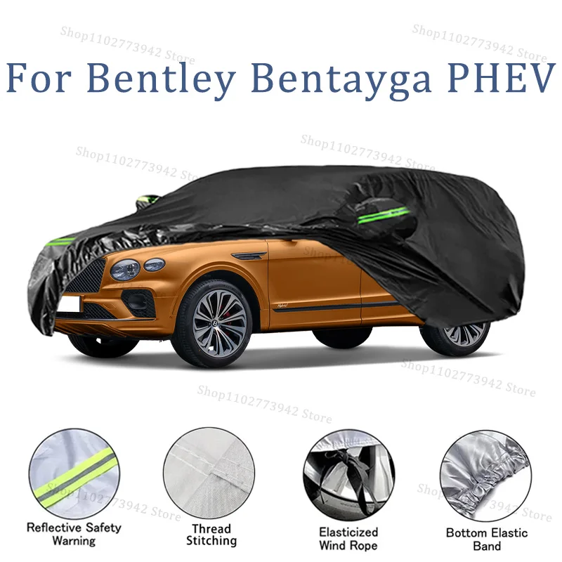 

Car Cover Protection Sunscreen Heat Insulation Dust Resistant Scratch For Bentley Bentayga PHEV Car Exterior Accessories