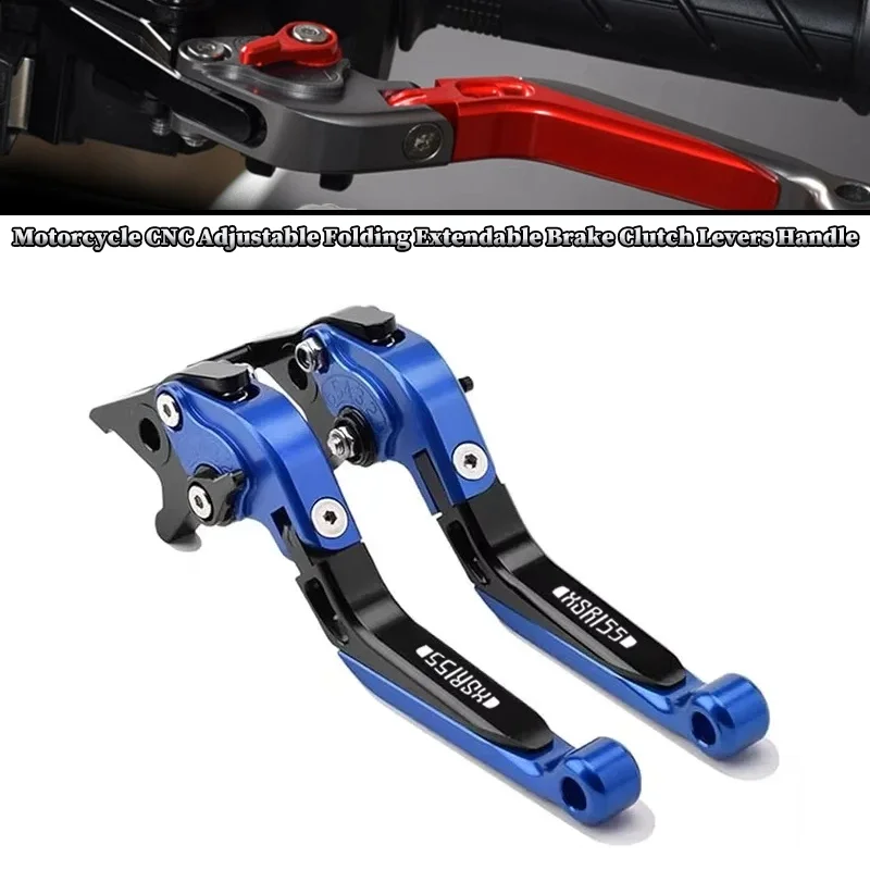 

Motorcycle CNC Adjustable Folding Extendable Brake Clutch Levers Handle For YAMAHA XSR155 2019-2021