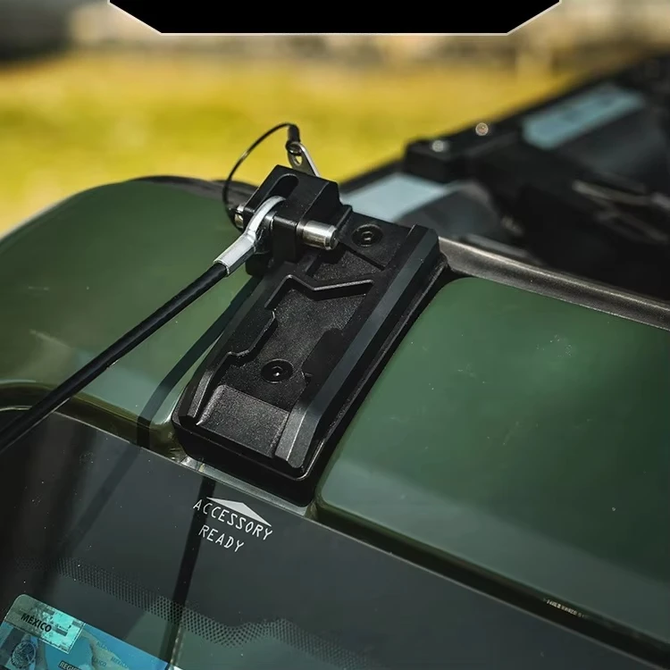 قاعدة خط فرع ملحقات خارجية لسقف Muye NEPT Bronco بدون أضواء كاشفة مخصصة #3