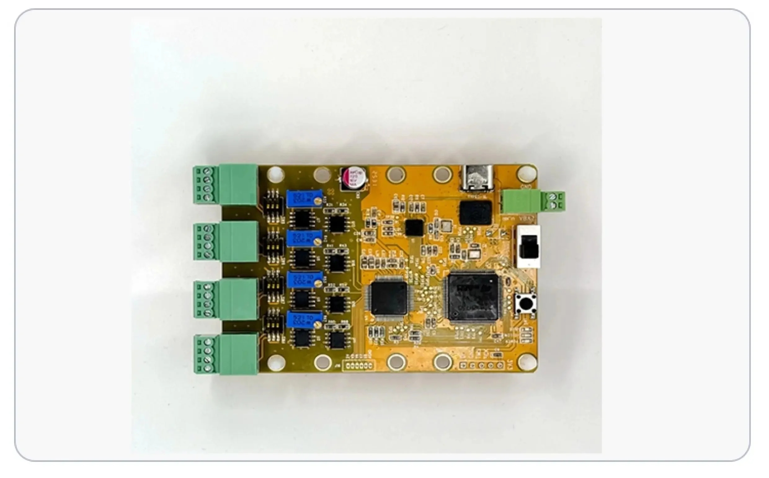 4-Channel 4-channel Strain Gauge Acquisition Card, Single-bridge Full-bridge Transmitter, Load Cell USB Synchronous Acquisition