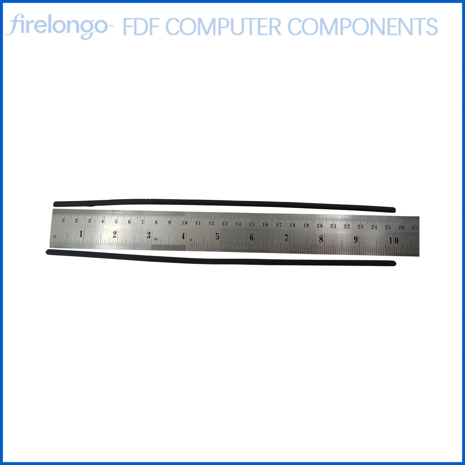 

For Dell Latitude 7420 E7420 Bottom Case Feet Rubber Strip D Shell Anti-Slip Pad