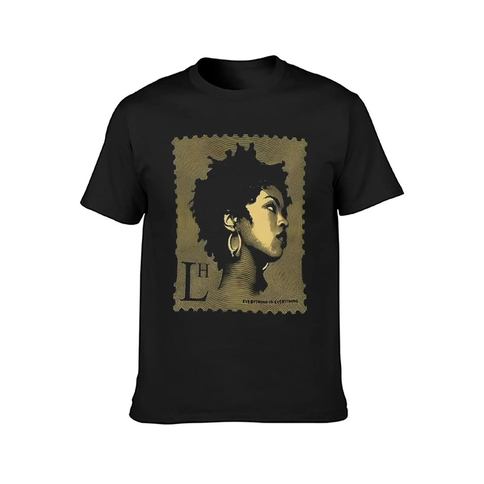 Lauryn Hill The Famous T-Shirt boys whites oversized men clothes