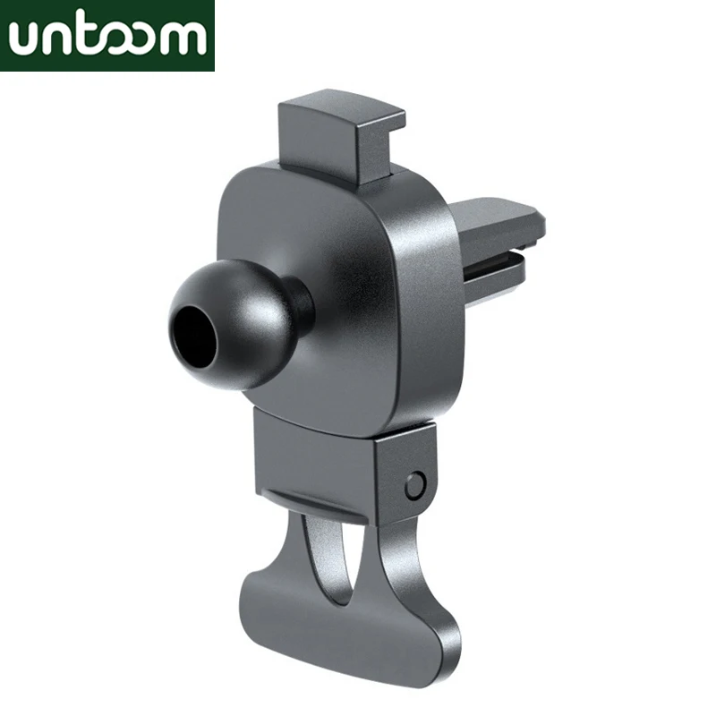 17mm Ball Head Car Phone Holder Air Vent Clip Base Universal Car Cell Phone Mount GPS Bracket Accessories Hands-Free Mount Clamp