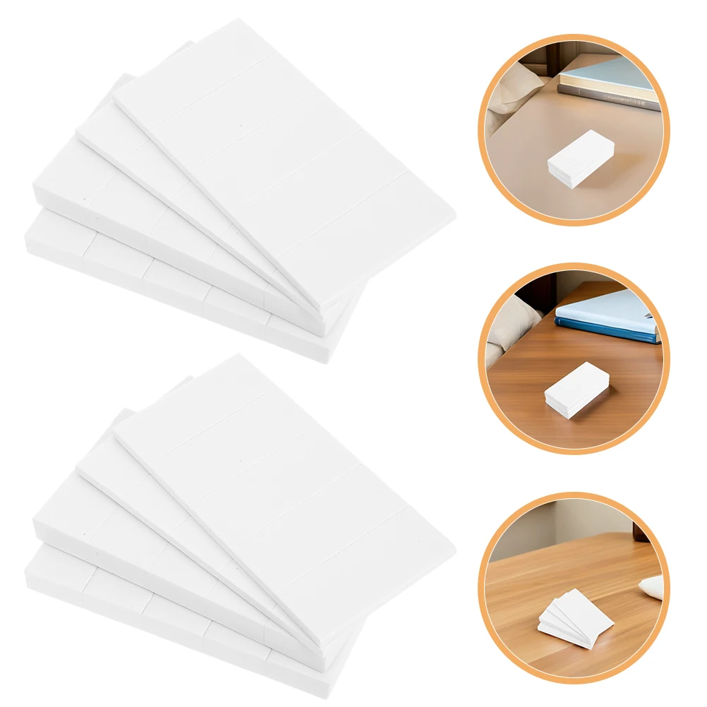 40 Pcs Sofa Bed Shock Absorbing Pad Headboard Vibration Stoppers Frames Furniture Protector Eva Foam
