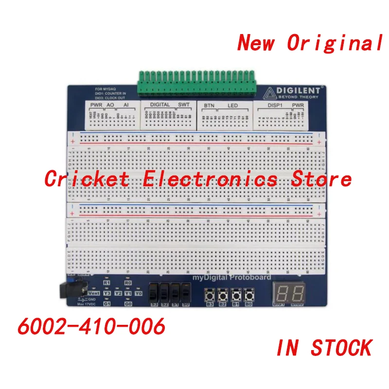 6002-410-006 Printed Circuit Board and Test Board myDigital Protoboard for NI myDAQ&myRIO