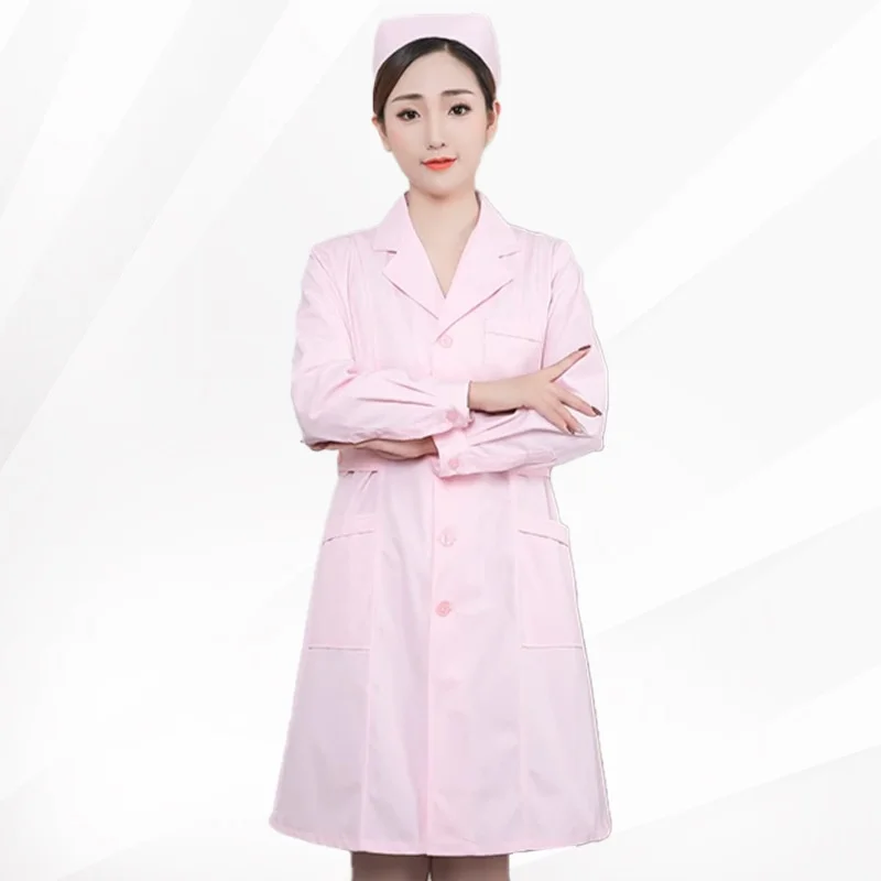 플러스 사이즈 의료 유니폼 여성 간호사 병원 미용실 클리닉 실험실 약국 치과 사무실 작업복