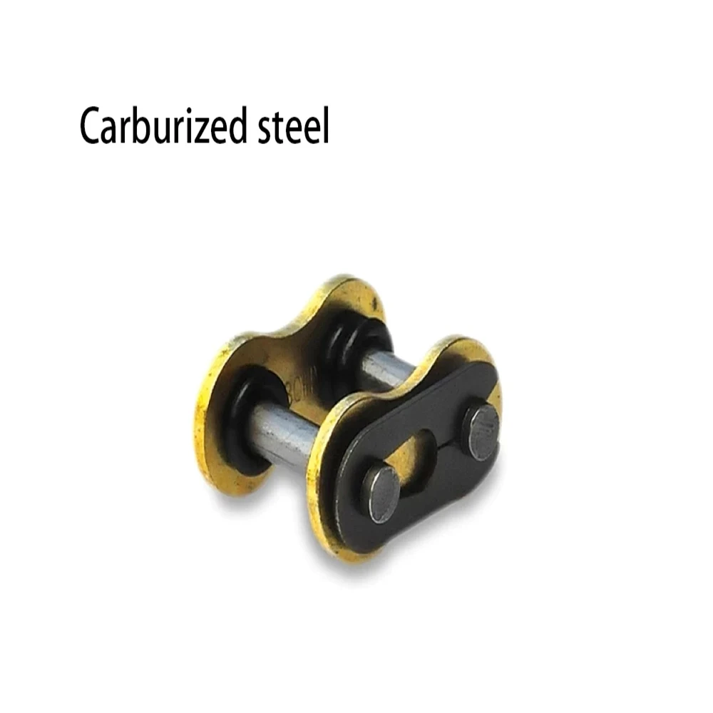 O-Ring Master Link Chain Connector for Motorcycle, Fits 428/520/525/530 Heavy Duty Chains | Locking Clip Included