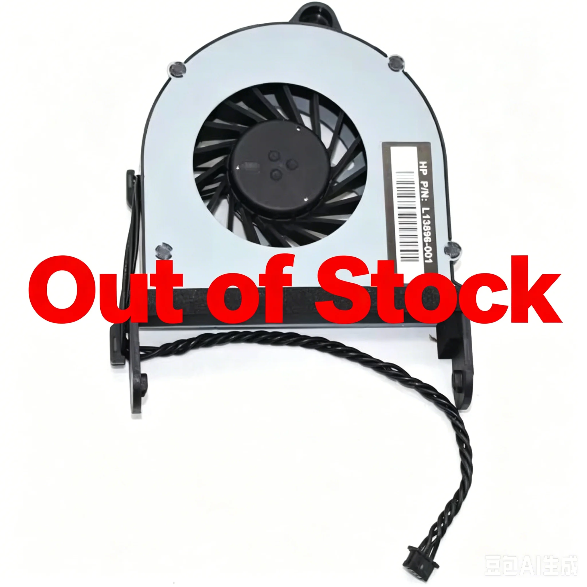 New for HP Z2 G4 Workstation GPU Cooling Cool Fan BUC0612SD 00 L13896 001 Replacement Part High Performance