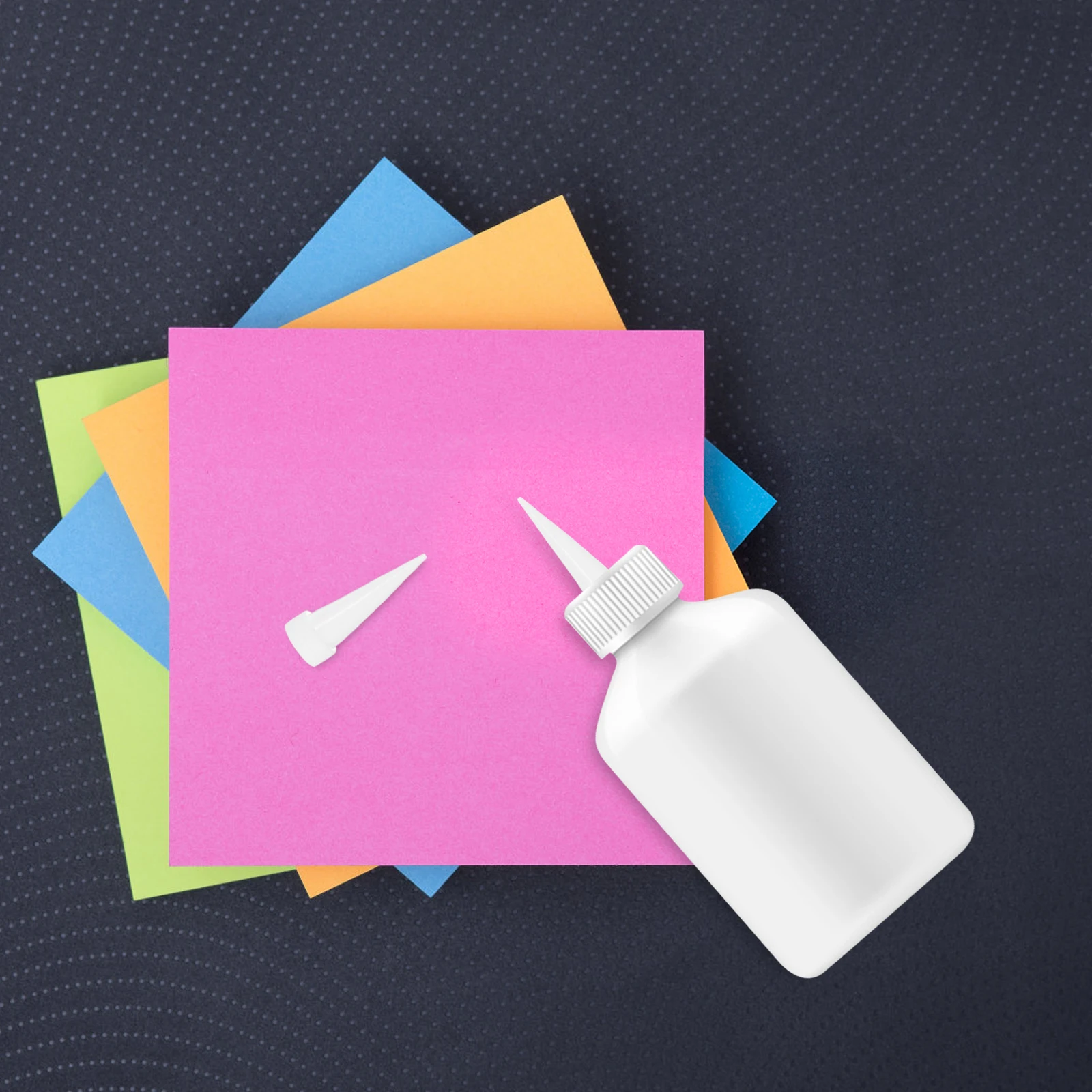 

100pcs White Precision Glue Drop Tips Caulking Nozzle Applicator Finishing Tools Soft Cuttable Plastic Small Size