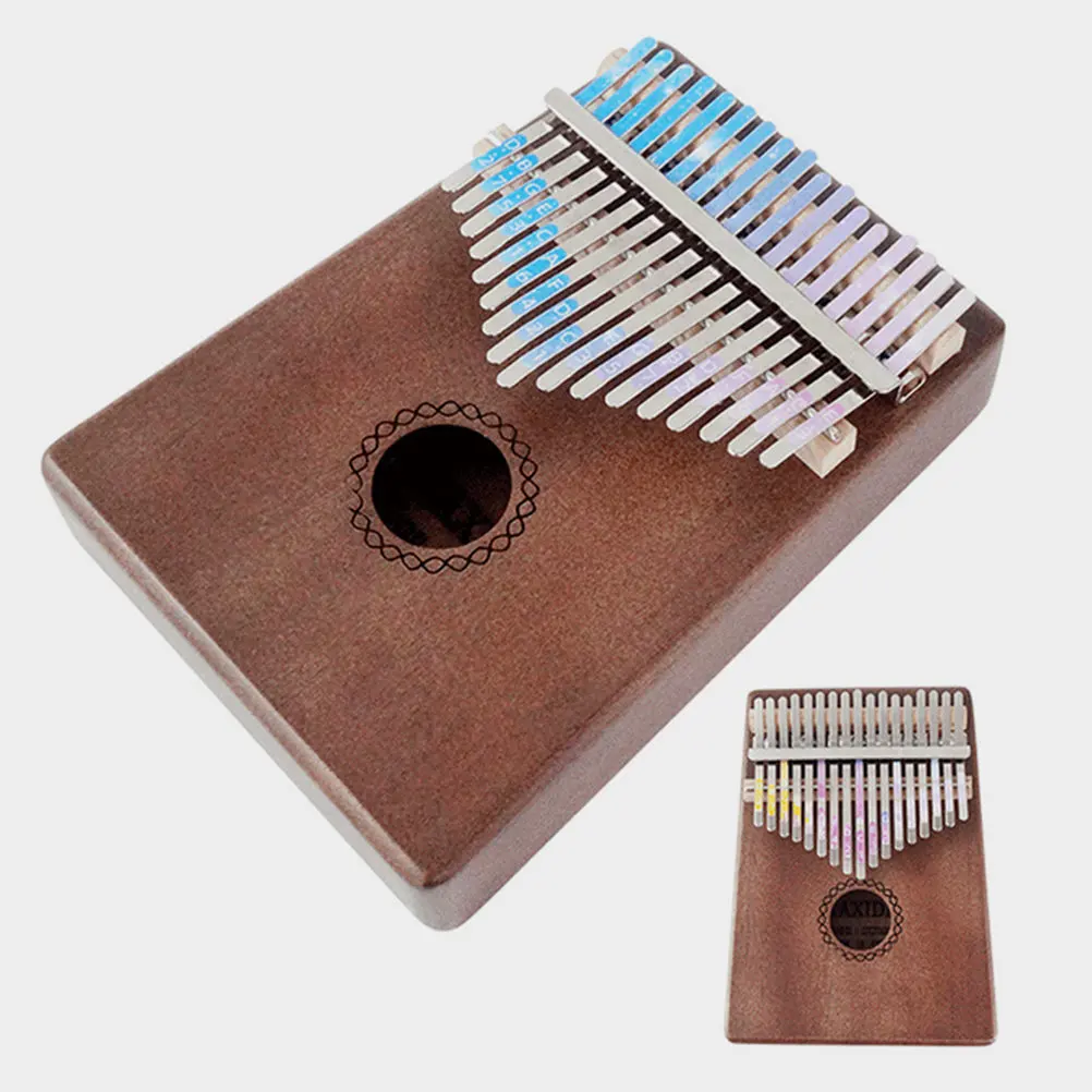 4Pcs Kalimba Sticker Set – High-Quality Thumb Piano Note Decals for Beginners & Effective Learning