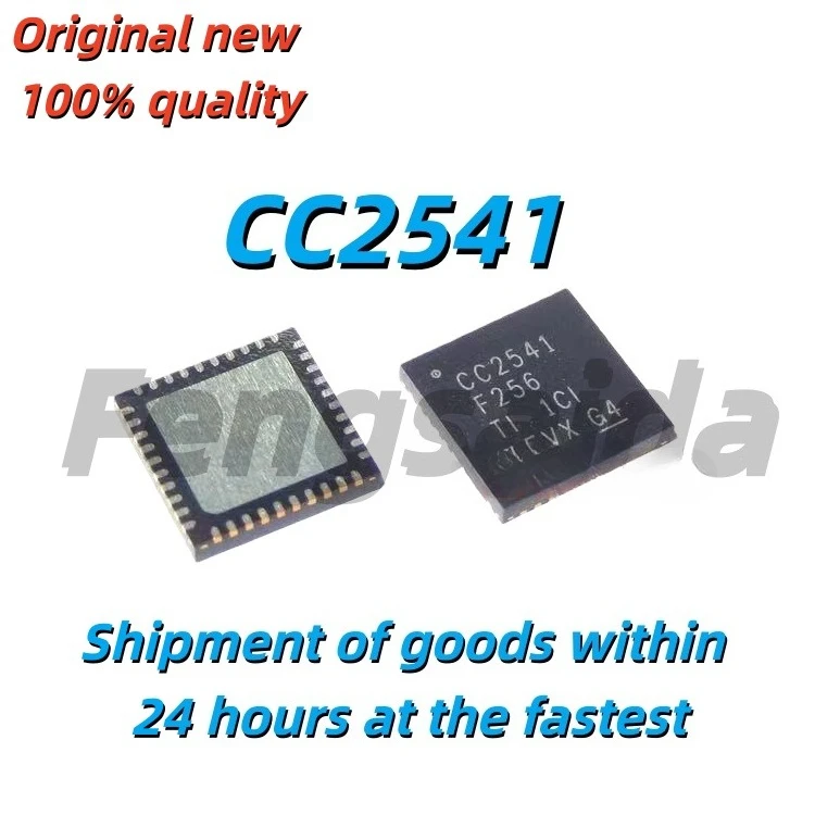 5PCS  New original CC2541 CC2541F256 CC2541F256RHAR QFN40 wireless RF chip