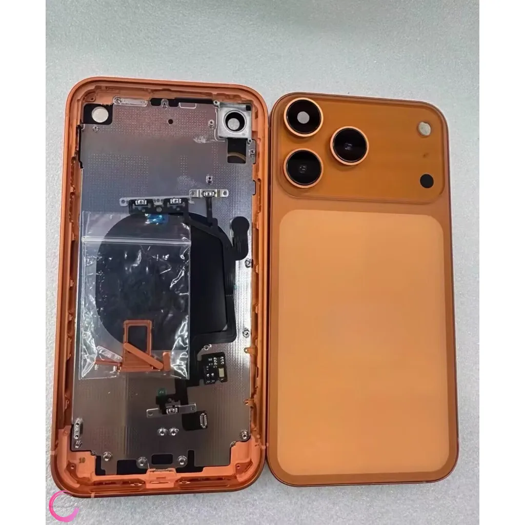 DIY XR Like 17 Pro Body Large Camera, XR Housing Convert to 17 Pro