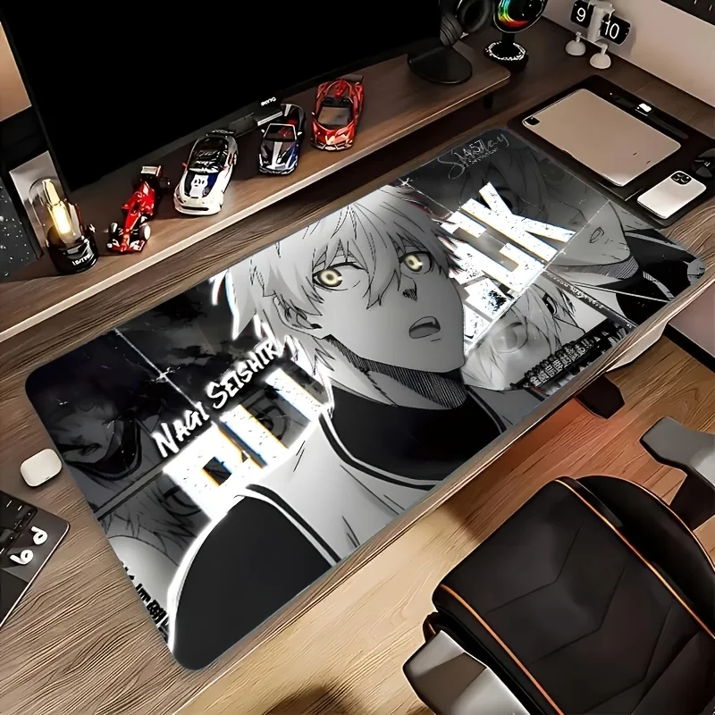 

1pc Anti-Slip eSports Computer Mouse Pad for Gaming, Work and Office, Anime Large Thickened Table Mat, Fantastic Rubber Mouse Pa