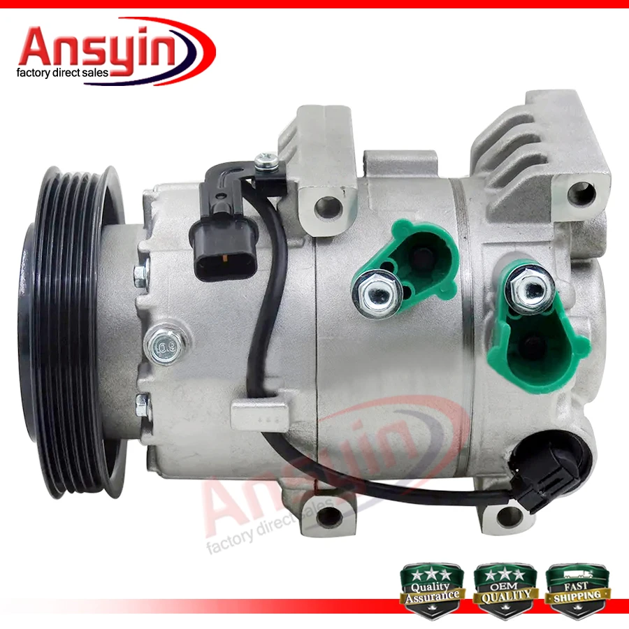 

AC Compressor For HYUNDAI i30 ELANTRA / KIA PRO CEE'D CEED 97701A5900 97701A6701 97701A6700 97701-A5900 97701-A6701 97701-A6700