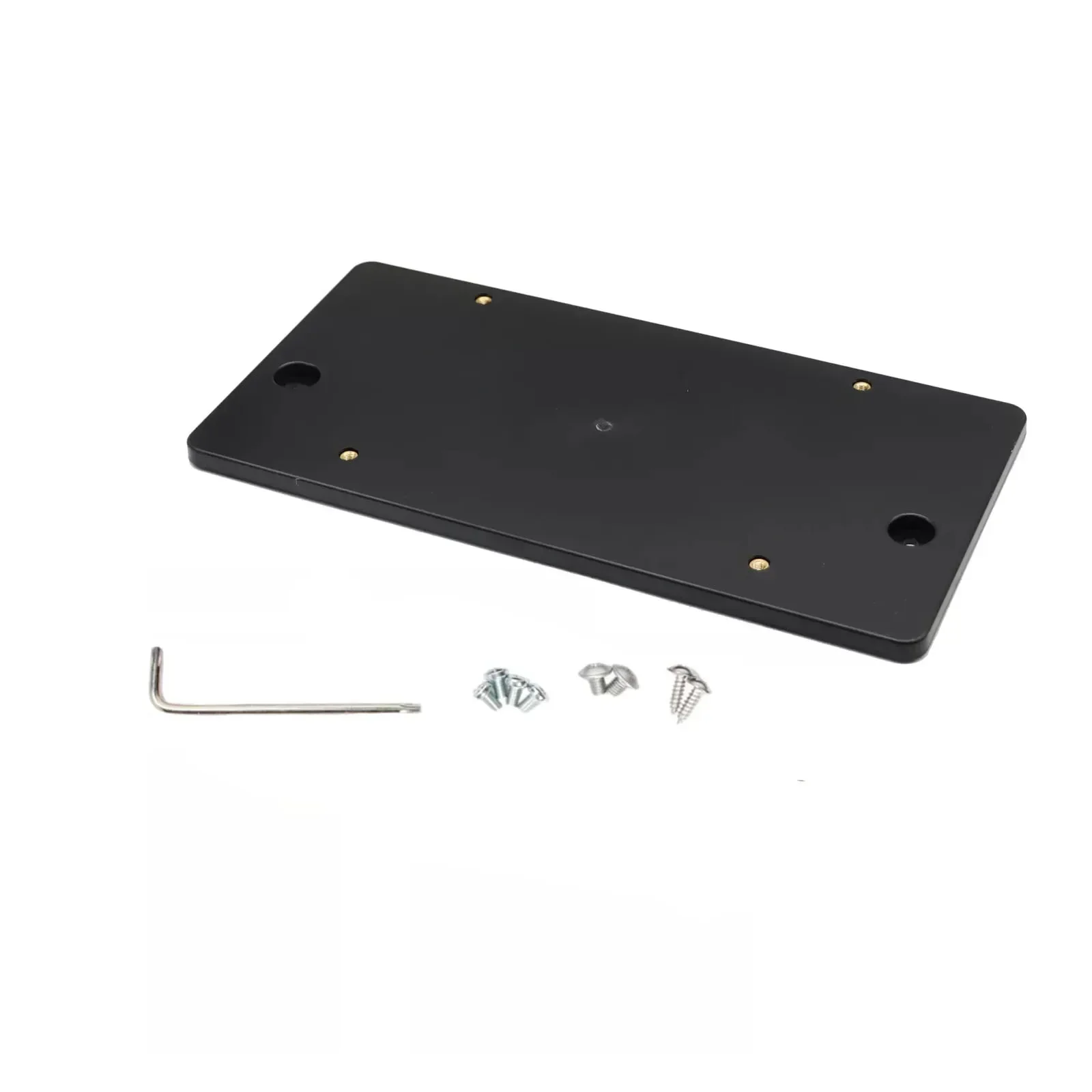 

Rear License Plate Tag Holder Mounting Bracket For A3 For A4 For S4 For A5 OEM Number 8T0827113A01C 8V5827113B9B9 Accessories