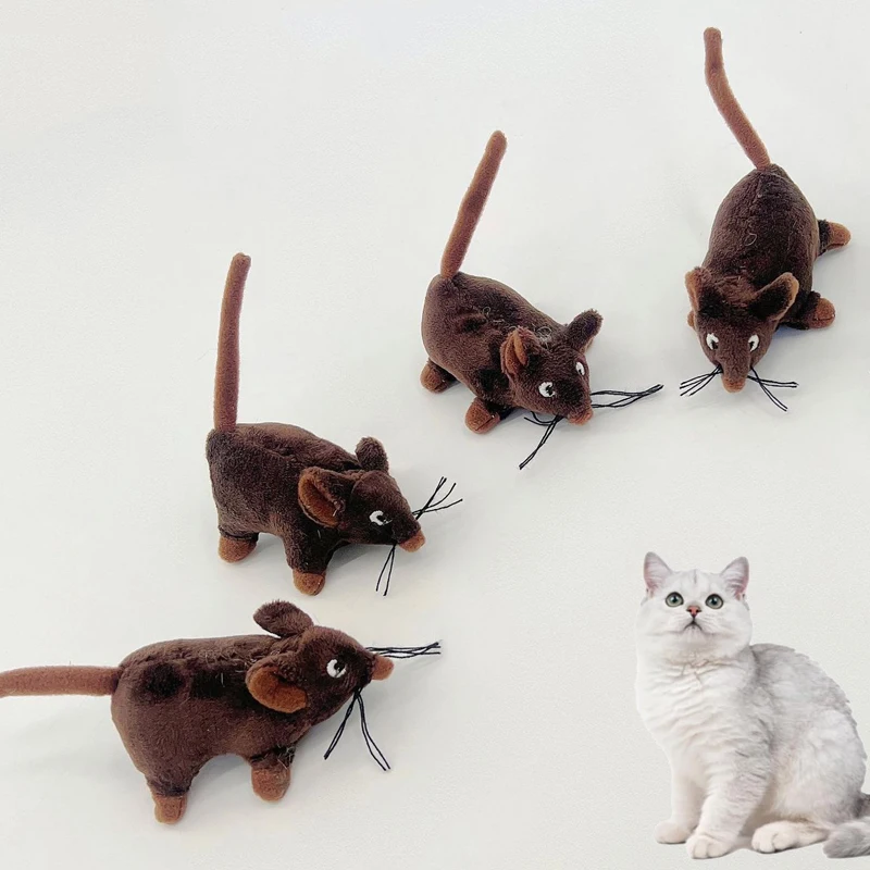 Juguetes para Gatos, Juguetes Interactivos para Masticar, Juguetes para Gatitos, Juguetes para Limpiar los Dientes de Gatos