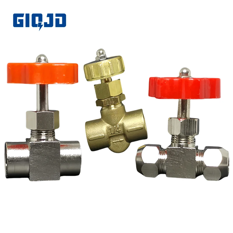 

Латунный 1/8 "1/4" игольчатый клапан, медная труба, соединительная карта, втулка, OD6 мм, 8 мм, 10 мм, 12 мм для регулирования потока пневматического клапана