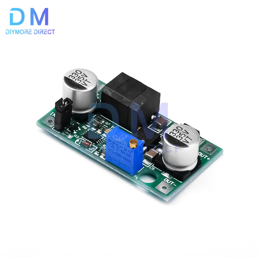 DC-DC Step Up Down Module Boost Buck Voltage Converter Power Supply Module DC 5 -25V to 0.5 -3.3V 5V 12V 18V 24V 25V 3A 30W