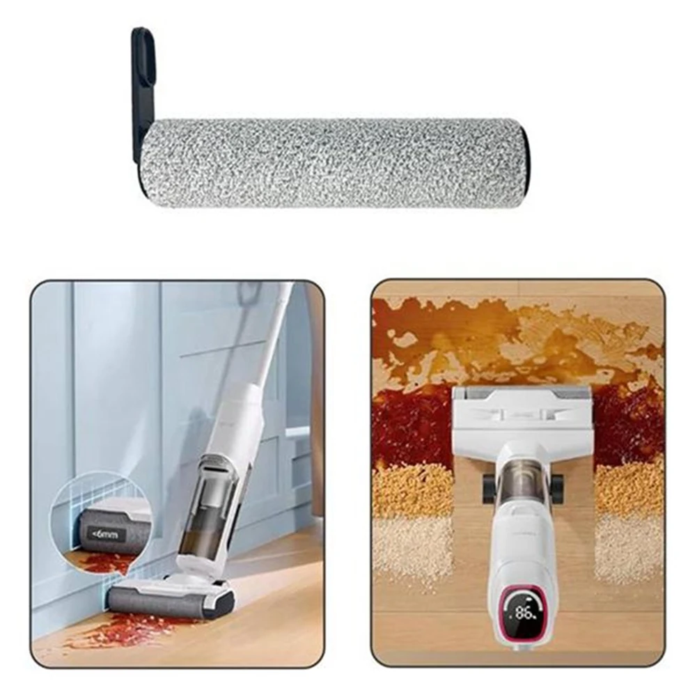 Stable-2PCS Brush Roller For Dreame MOVA 2.0 Pro / K10 / K10pro Trouver K10/K10pro Vacuum Cleaner Accessories Kit