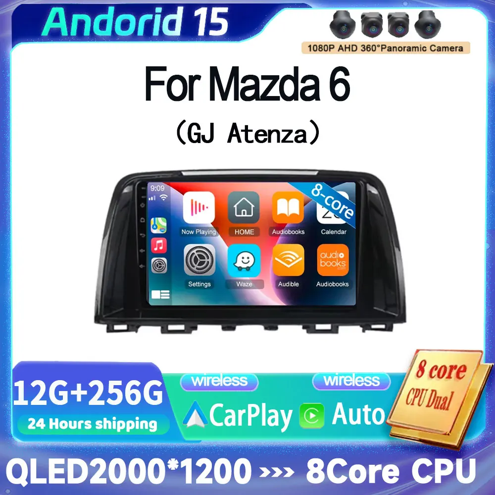 Android 15 Carplay … - image