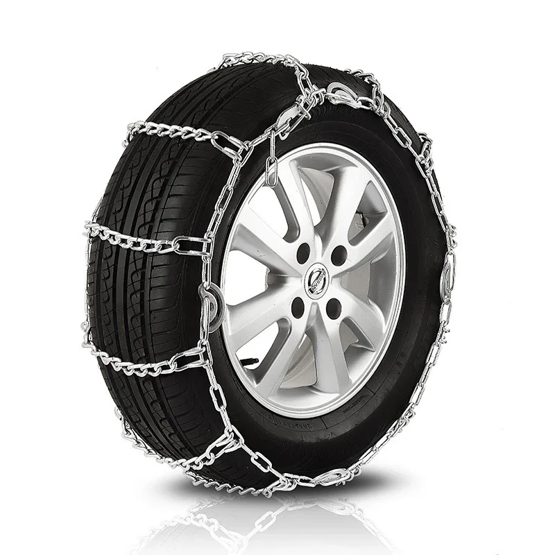 Car Tire Anti-skid Steel Chain Winter Spikes Cadenas Para Nieve For Tire Chains Rain Winter Tool Tires For Car Car Truck SUV