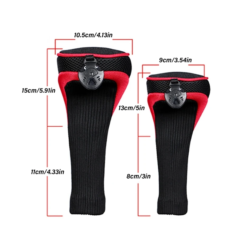 Vỏ bọc gậy golf Golfs Iron Headcover Vỏ bọc đầu gậy golf Quà tặng dành cho nam giới Phụ nữ Golfs Driver Golfs Putter Cover N58B