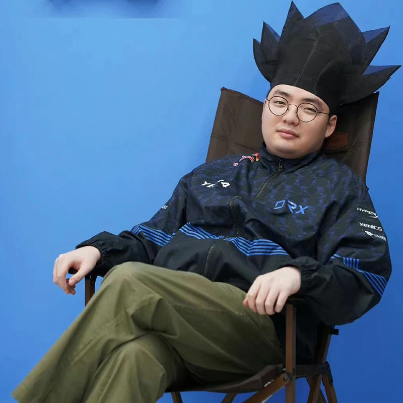 

Ветровка DRX T Jaet S2 Finals Deft Outerwear LOL для молодежи, весна-лето, модная, приталенная, с принтом, на молнии, с капюшоном