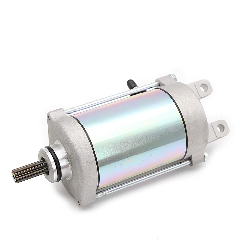 Motorcycle Electrical Starter Motor For Kawasaki KAF700 MULE PRO-MX 21163-Y006 For Kymco UXV 500 4x4 31210-LEE8-E00 Xciting 500i