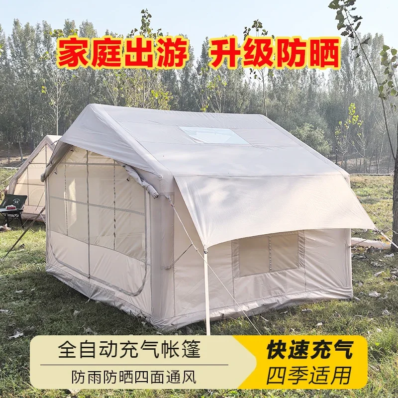 Outdoor camping automatische opblaasbare tent