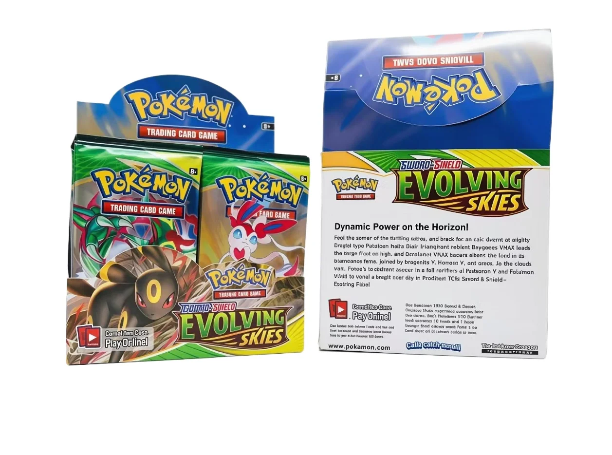 pokemon-tcg-evolving-skies-booster-box-sealed-english-sword-shield-trading-card-game-collectible-eevee-vmax-rayquaza-vmax