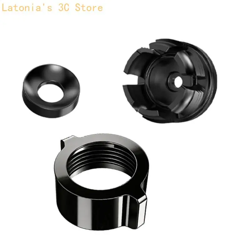 Universal 17Mm Kugelgelenk Schraube Mutter Adapter Für Einstellbare Telefon Ständer Und Dashboard Auto Halterung Metall – Detail 10
