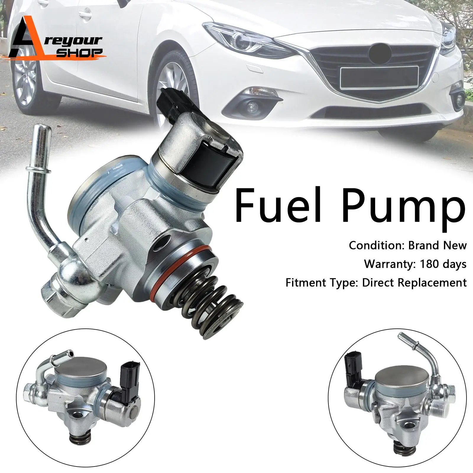 

Топливный насос высокого давления PE22-20-3F0 подходит для Mazda 3 2014-2018 CX-3 2016-2018 2.0L