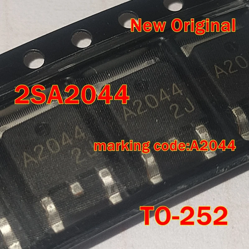 

1pcs to 100pcs 2SA2044-TL 2SA2044 TO-252 New Original marking code:A2044 DC / DC Converter Applications
