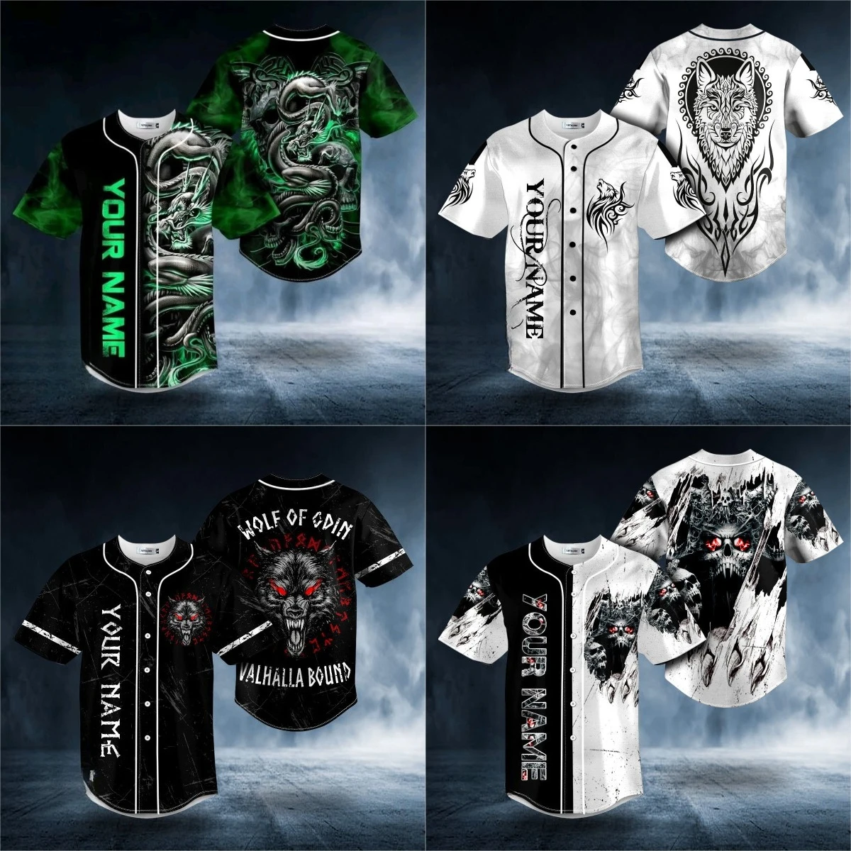 

2025 New 3D Printed European and American Best-selling Men's and Women's Baseball Uniforms for Sports and Leisure Commuting