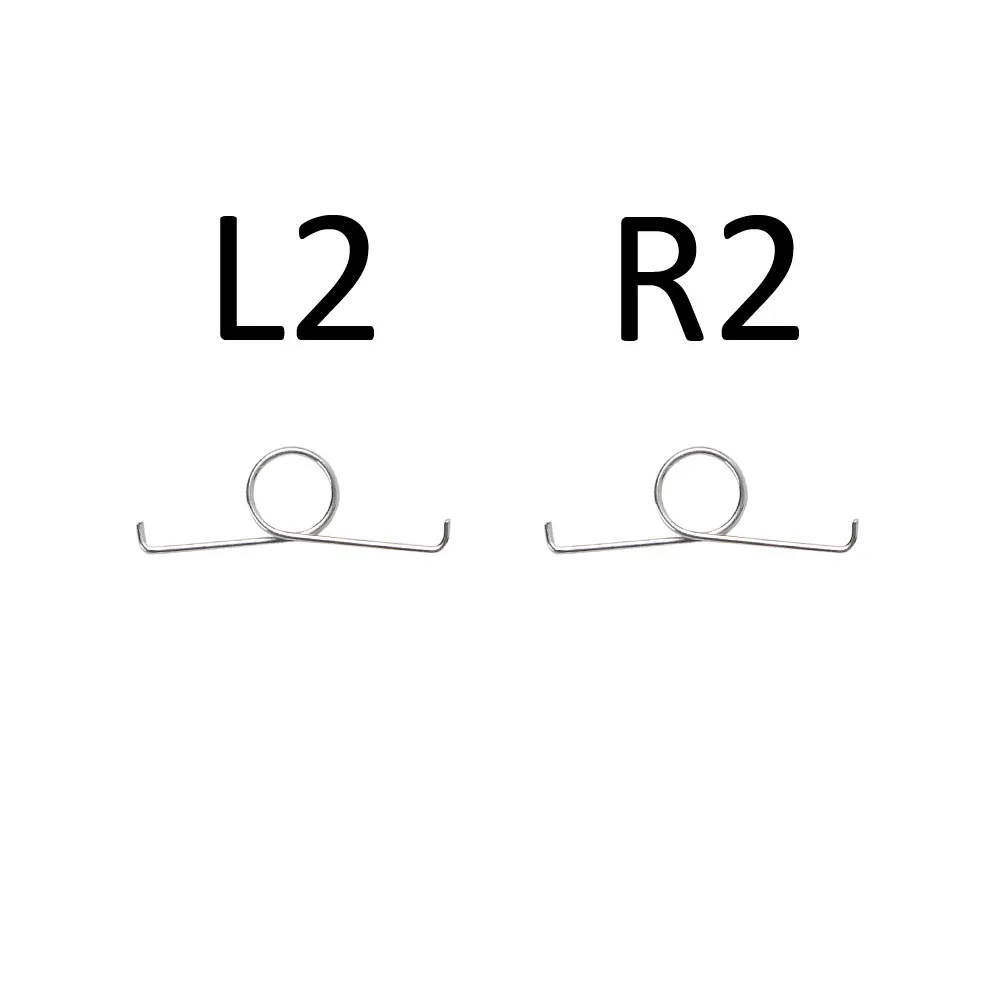 10/20 Pieces Dualsense R2 L2 Trigger Buttons Rotating Shaft Springs Motor Spring Replacement For Sony Playstation 5 PS5