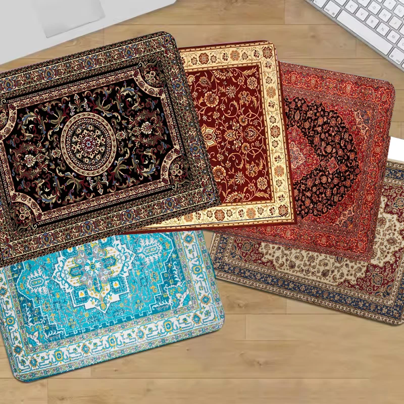 

Большой квадратный коврик для мыши 50x50 см. Толстый игровой и офисный коврик. Нескользящая резиновая основа с прошитыми краями. Квадратный коврик для клавиатуры.