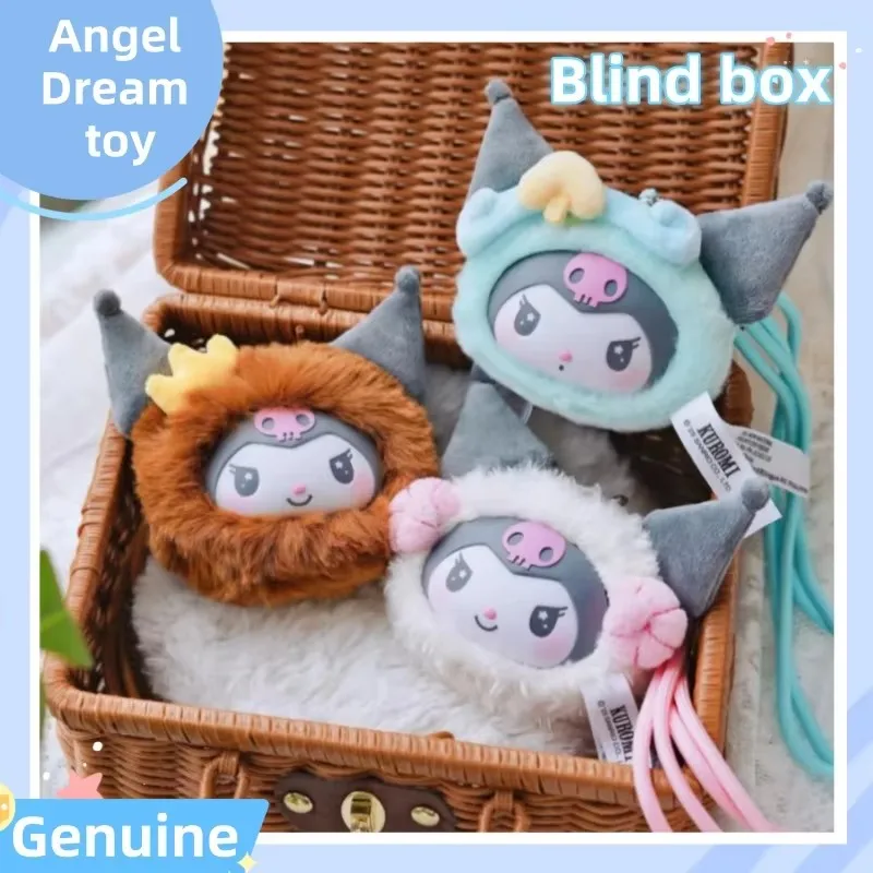 

New Genuine In Stock Kuromi Signs Of The Zodiac Series Blind Box Cute Bag Pendant Toy Doll Desktop Ornament Gift Birthday Girl