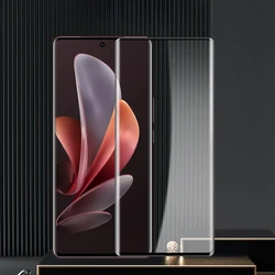 9H Tempered Glass For Vivo V29 Lite 5G V29E 3D Curved Screen Protector For VIVO V29 V29e Full Cover Protective Glass