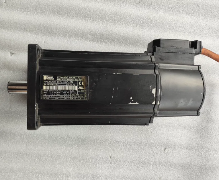 MKD090B-035-GG1-KN Second hand servo motor test OK,