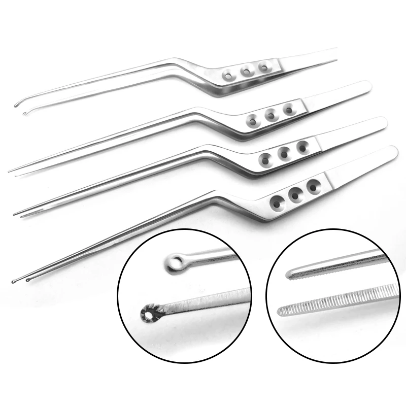 

Tumor Taking Forceps Pituitary Tumor Forceps Sampling Forceps Microscopic Tissue Forceps Instrument Stainless Steel Tweezers