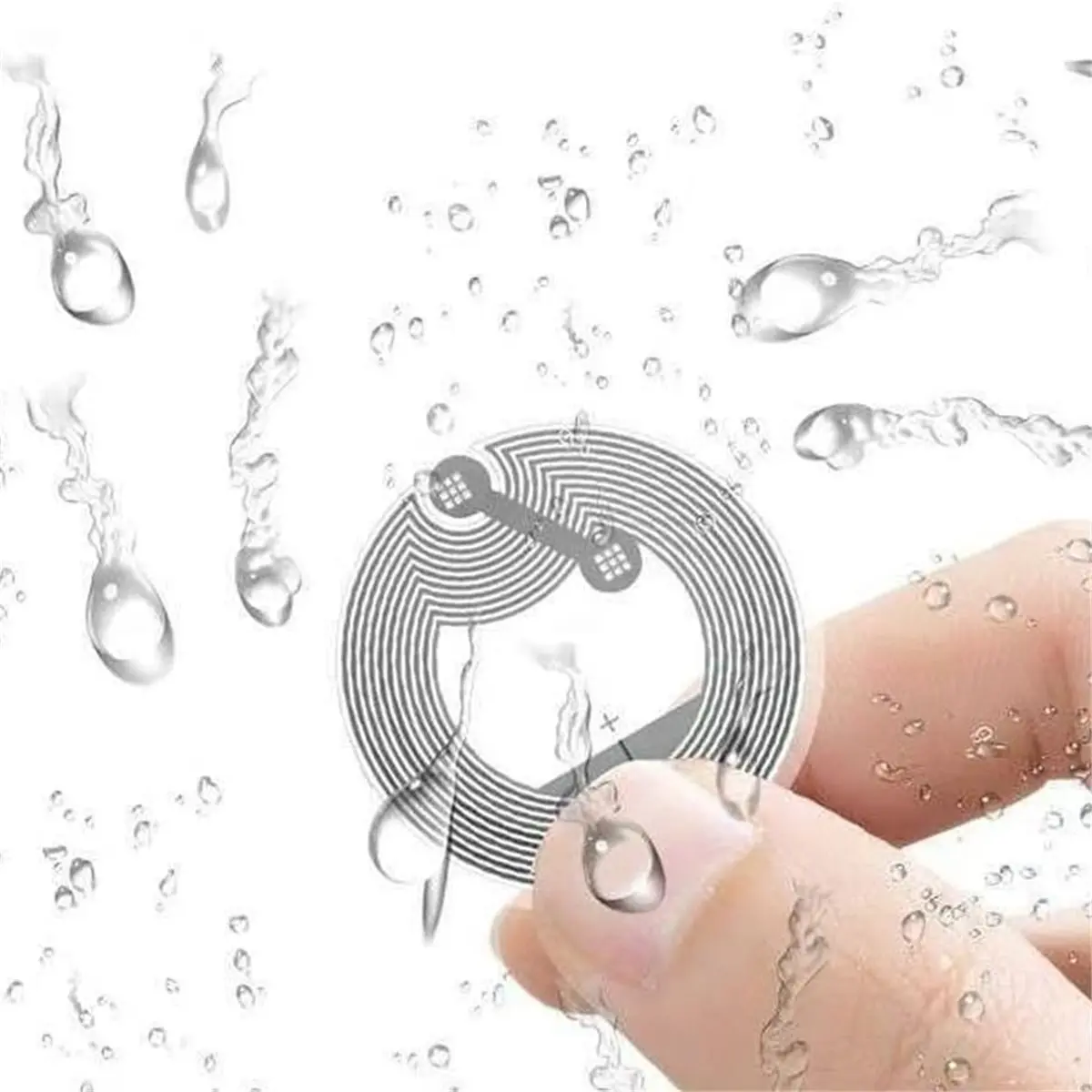 A10I 50 шт. NFC-метки Ntag213, наклейки NFC 13,56 МГц ISO14443A, универсальные RFID-метки 213