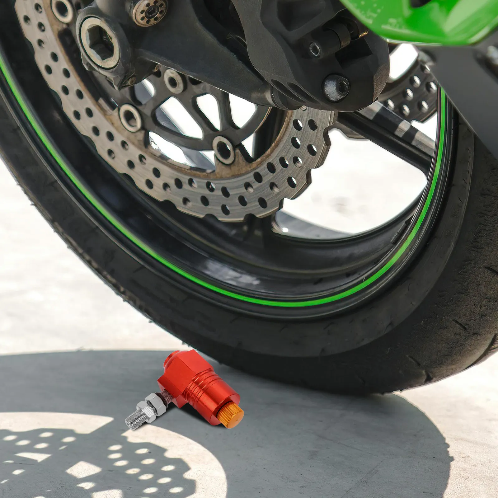 ABS Pump Motorcycle Disc Brake Lock Hydraulic System Scooter Mechanical Brake Caliper Bolt Screws Bleeding Kit Repair Tool - view 4